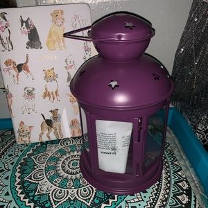 IKEA Purple Lantern